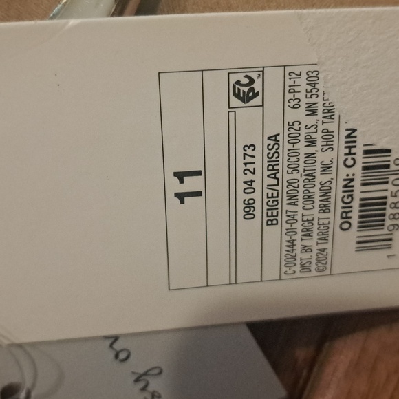 NWT A New Day Larissa Pointed Toe Mule Heels. Size 11 - Picture 7 of 10